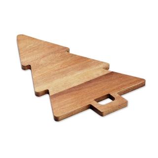 ARBETO Acacia serving board Xmas tree 