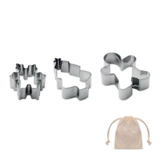 COOKIES Christmas cookie cutter set 