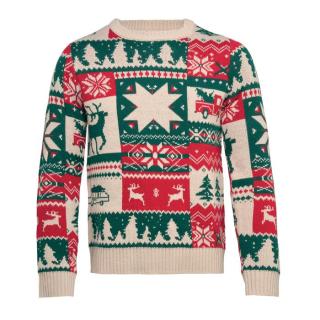 SHIMIS Weihnachtspullover S-M 
