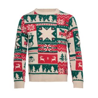 SHIMIS XL Weihnachtspullover L-XL 