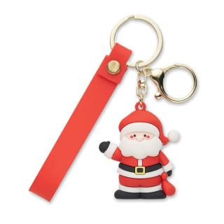 SANTACHARM Santa keyring bag charm 