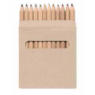 ARCOLOR 12 coloured pencils set 