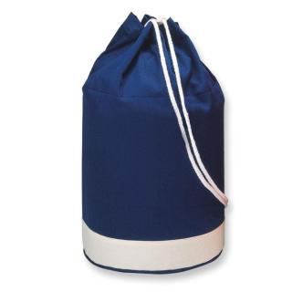 YATCH Cotton duffle bag bicolour 