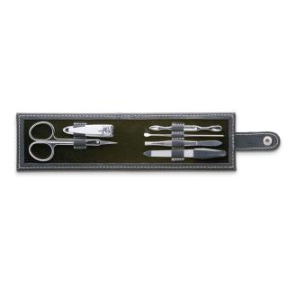 NAILKIT 6-tool manicure set in pouch 