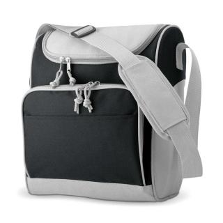 ZIPPER Cooler bag with front pocket 