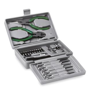 GUILLAUME Foldable 25 piece tool set 