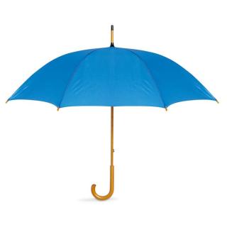 CALA Regenschirm mit Holzgriff Königsblau