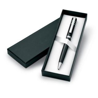 OLYMPIA Ball pen in gift box Black