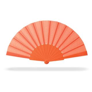 FANNY Manual hand fan Orange