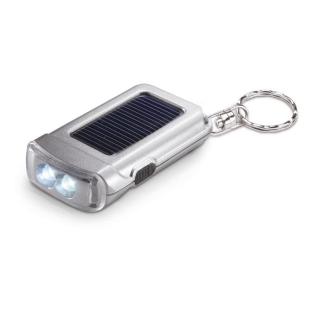 RINGAL Solar powered torch key ring 