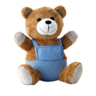 NICO Bear plush w/ advertising pants 