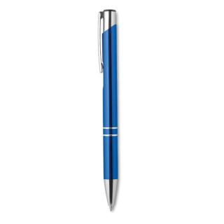 BERN Push button pen with black ink Bright royal