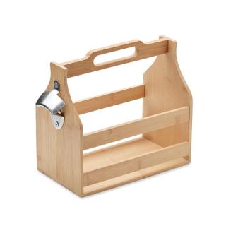 CABAS 6 beer crate in bamboo 