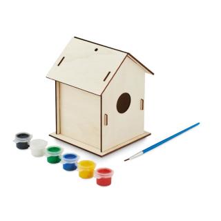 PAINTHOUSE DIY wooden bird house kit 