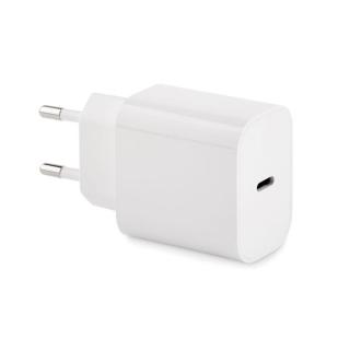 PLUGME 20W 2 port USB charger EU plug 