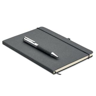 ELEGANOTE Recycled leather notebook set 