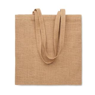 ZOLANG Jute long handled shopping bag 