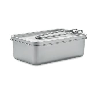 TAMELUNCH Lunchbox Edelstahl 750ml Silber