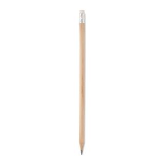 STOMP SHARP Natural pencil with eraser 