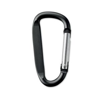 GANCHO Carabiner clip in aluminium 