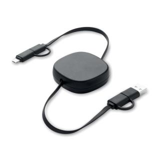 LINEA Einziehbares Ladekabel 60W 