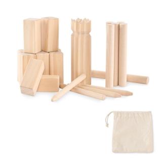KING PETIT Wikinger-Spiel Kiefernholz 