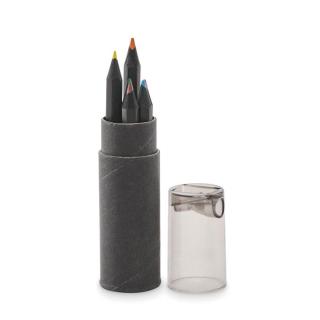 NEGRO Buntstifte-Set mit Anspitzer 