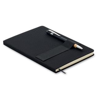 NOTA DIN A5 RPET Notizbuch-Set 