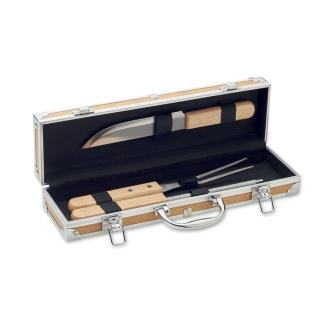 TOOLDERA Stainless steel barbecue tools 