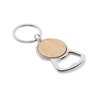 KEYPOP Recycled aluminium key ring 