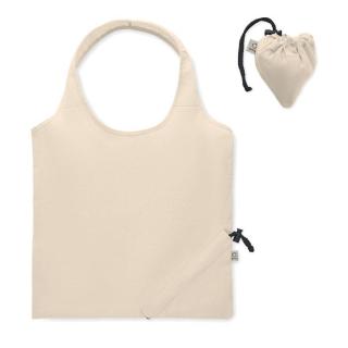 CARRIE Foldable shopping bag 140 gr/m² 