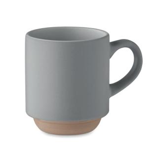CERACK Keramikbecher 170 ml Grau
