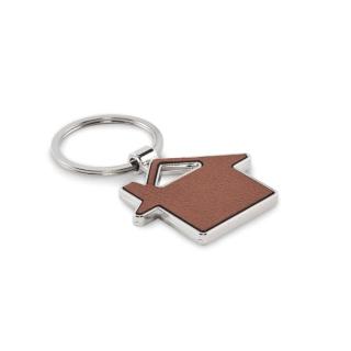 LOUSE House shaped key ring 