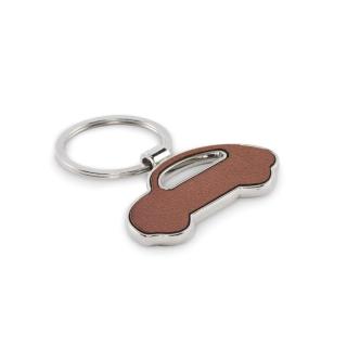 LAR Car shaped key ring 
