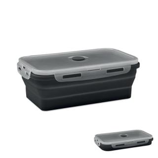 KOLAPSO Faltbare Lunchbox 1200ml Schwarz