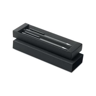 ORWELL Recycled aluminium pen set 