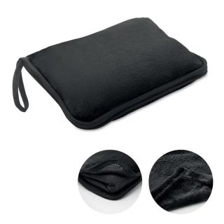 COZY 2 in 1 travel blanket set 