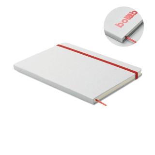 ROUTE WHITE DIN A5 Notizbuch für Gravur 