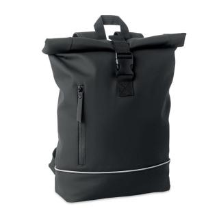 LAPTOSA Laptop 15" roll top PU backpack 