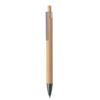 ITEA Push button bamboo pen 