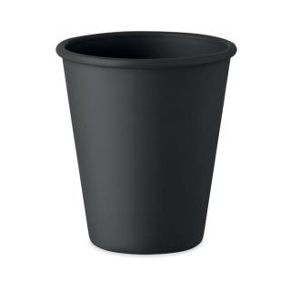 CUPFUL Reusable PLA single wall cup Black