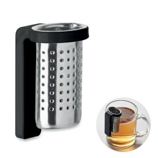 KALMAR Tee-Ei Edelstahl/PP Schwarz