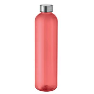 UTAH REMAX RPET bottle 1000ml Transparent red