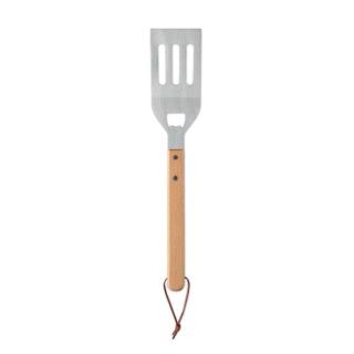 OPENCOOK Grill-Spachtel mit Buchenholz 