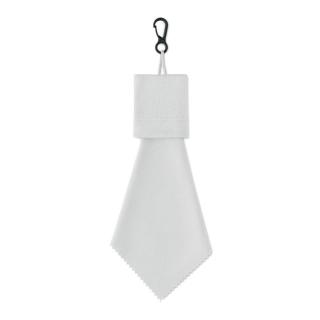CLEAR RPET cleaning cloth White