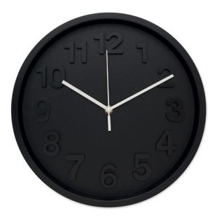 MURO Wall clock in PP Black