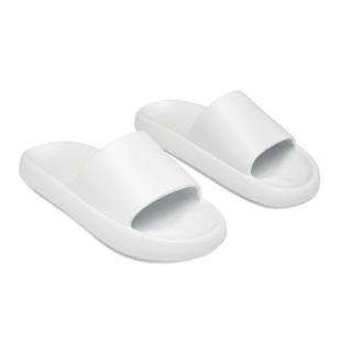 EVASLIDE Unisex EVA sliders size 40/41 White