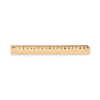 RULER20 Wooden ruler 20cm 