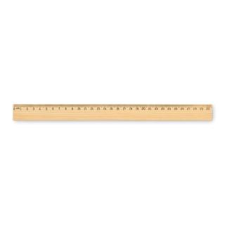 RULER30 Wooden ruler 30cm 