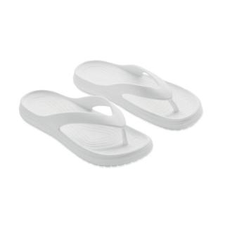 EVASLIP Full EVA slippers size 44/45 White
